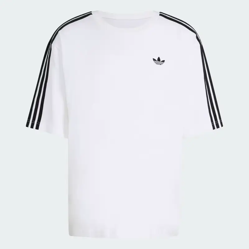Adidas T-shirt Bianco 3781788 miniatura 4