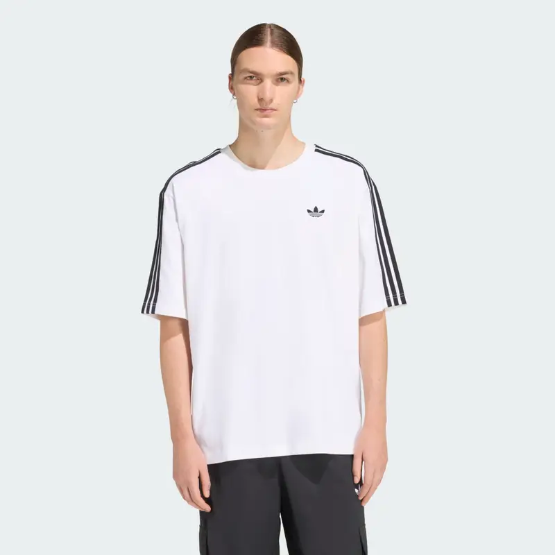 Adidas T-shirt Bianco 3781788