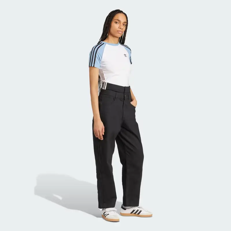 Adidas T-shirt Bianco 3186396 miniatura 3