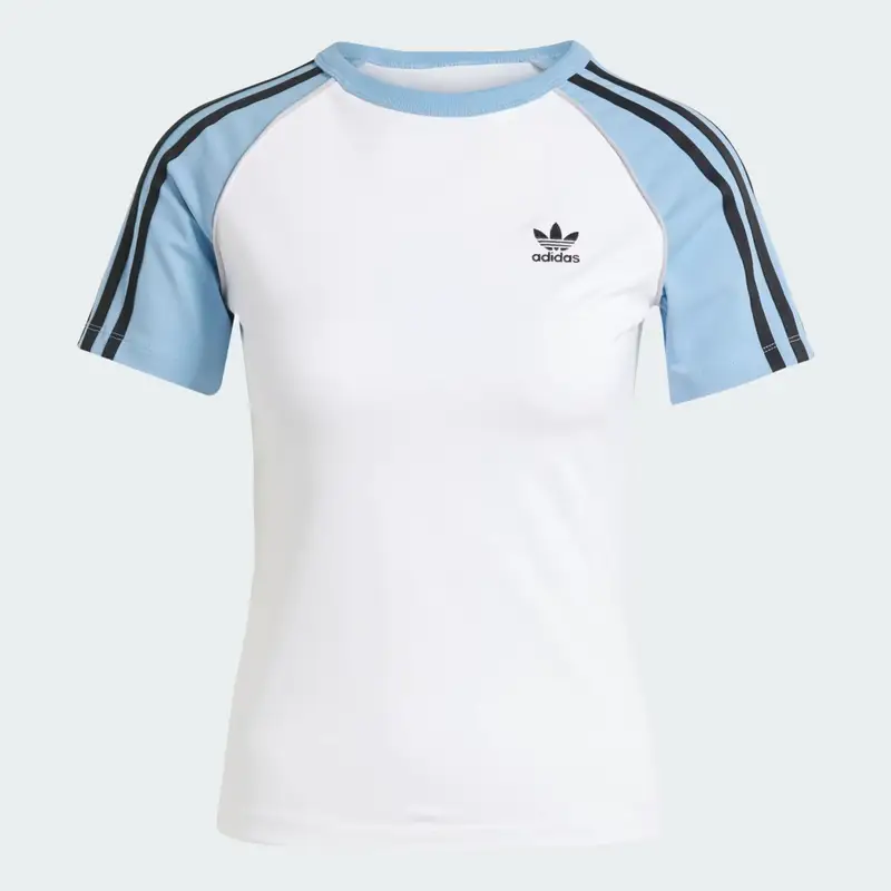 Adidas T-shirt Bianco 3186396 miniatura 4