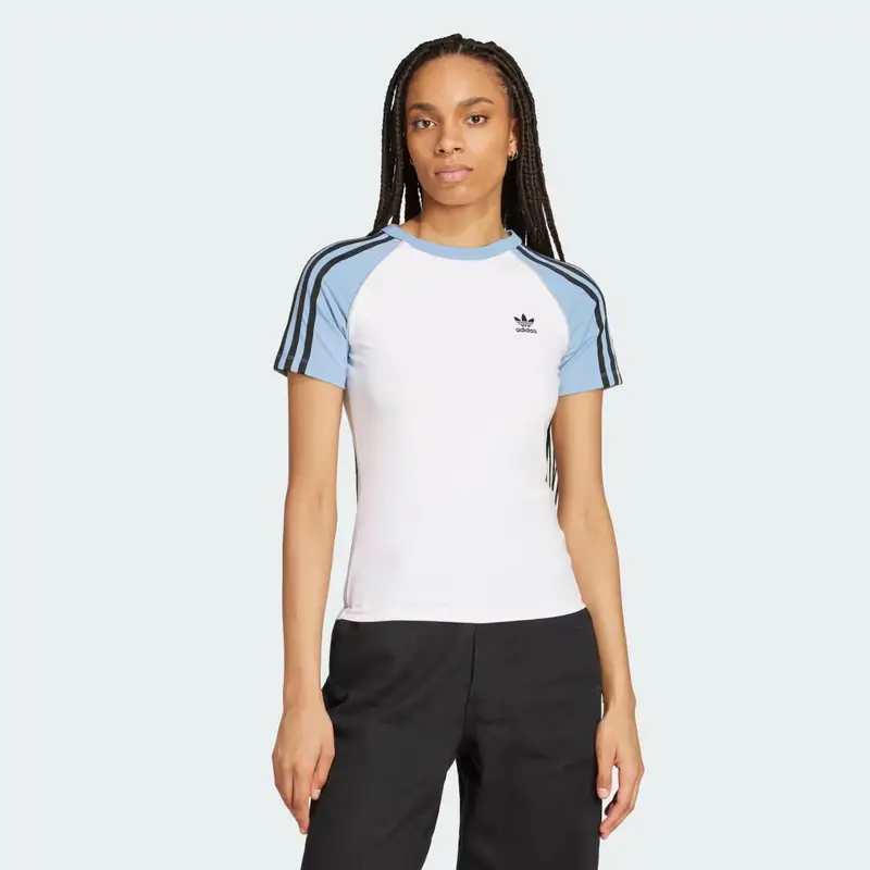 Adidas T-shirt Bianco 3186396