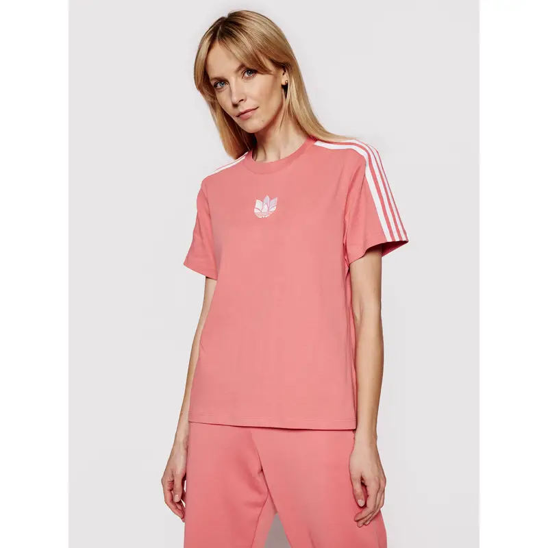 Adidas T-shirt Rosa 3200274