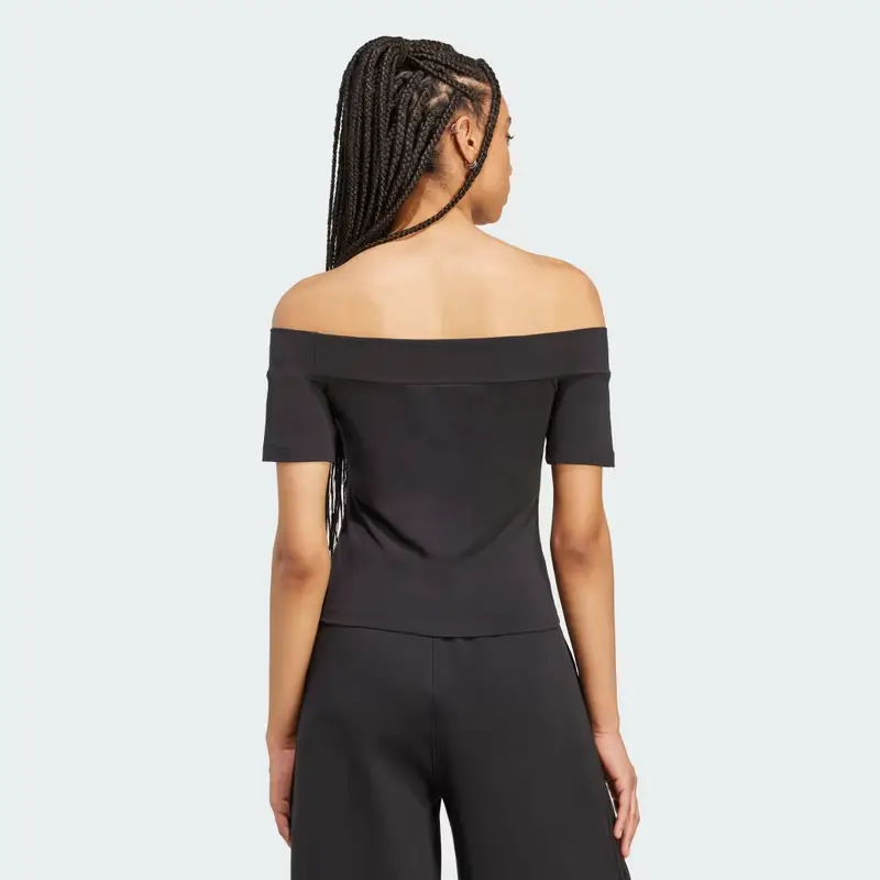 Adidas T-shirt Nero 3174855 miniatura 2