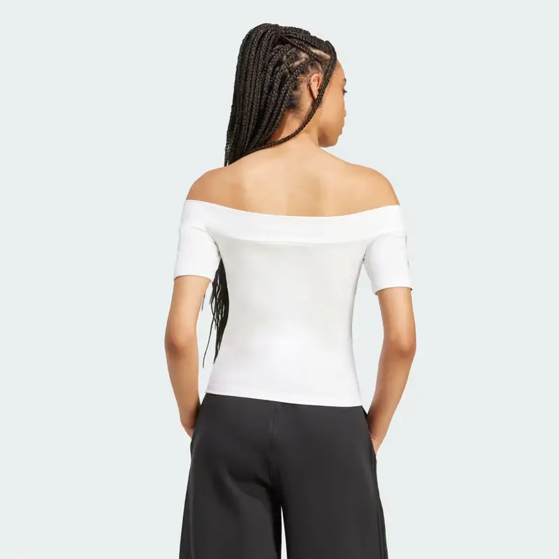 Adidas T-shirt Bianco 3186511 miniatura 2