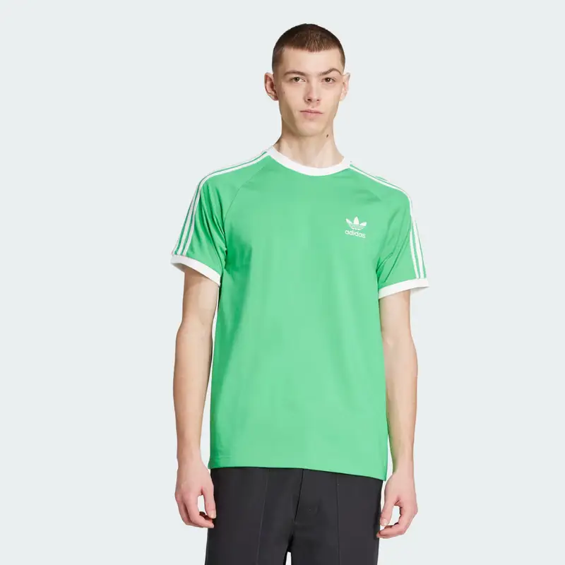 Adidas T-shirt Verde 3140187