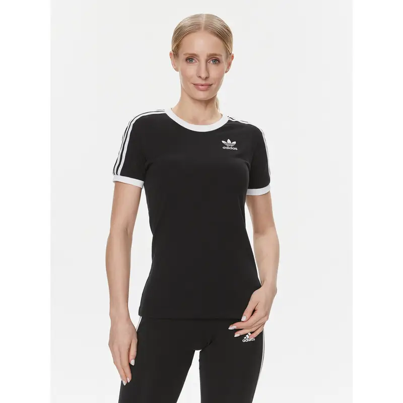 Adidas T-shirt Nero 3200277