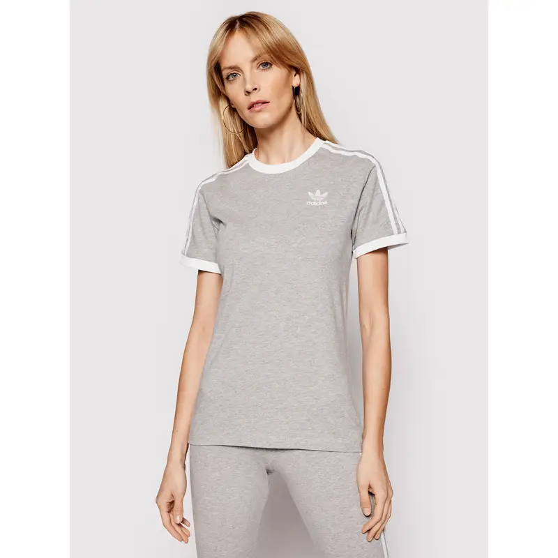 Adidas T-shirt Grigio 3337036