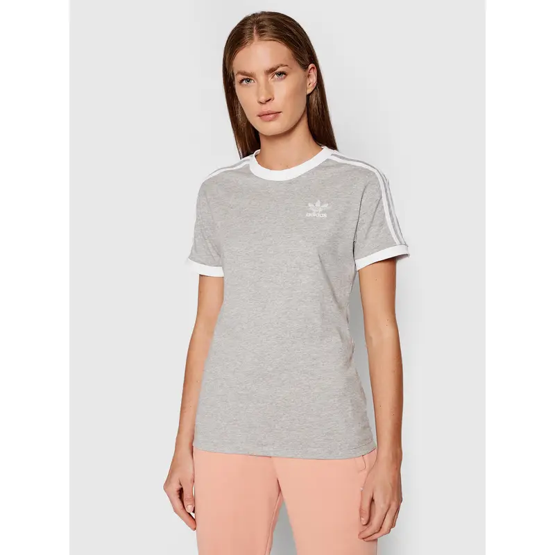 Adidas T-shirt Grigio 3200335