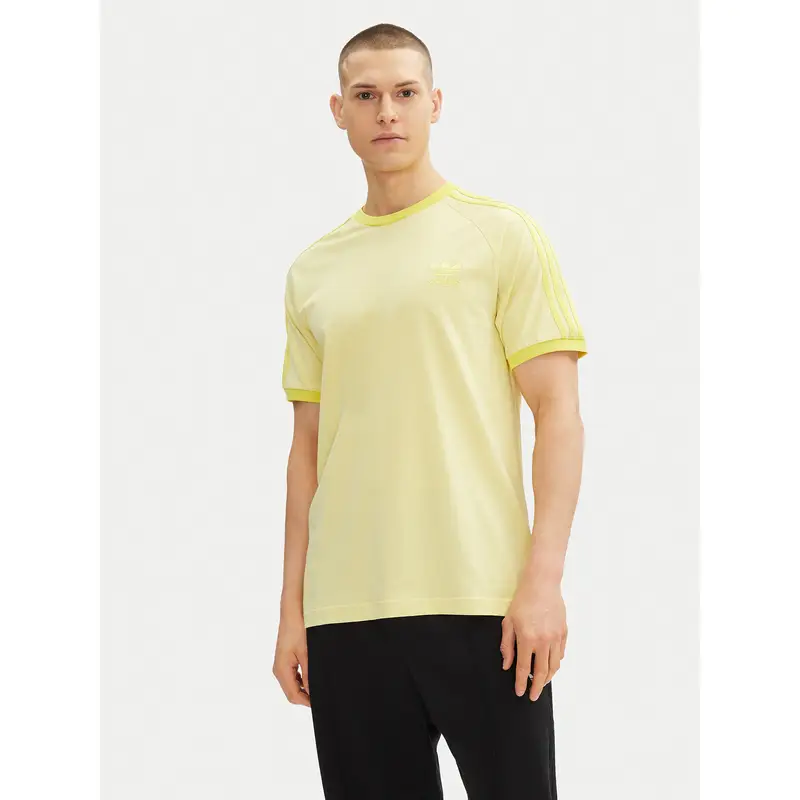 Adidas T-shirt Giallo 3214758