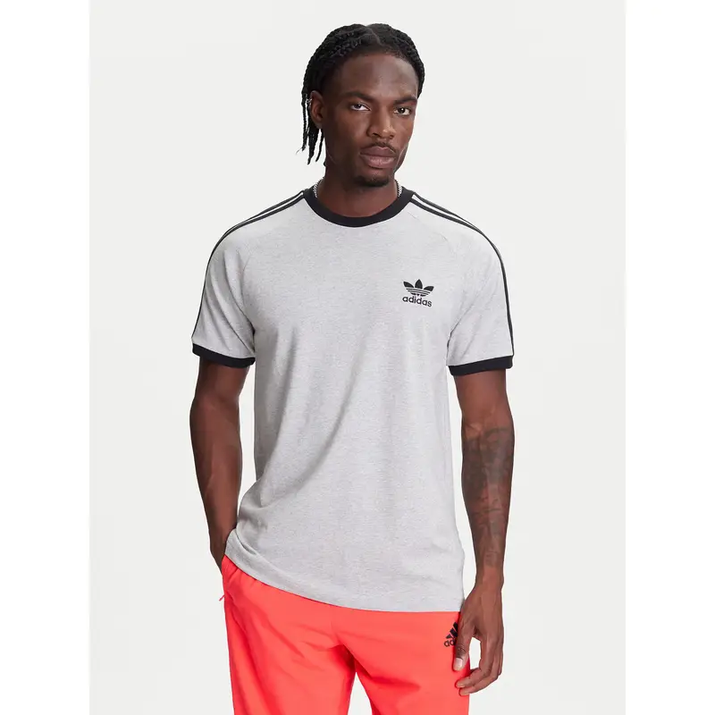Adidas T-shirt Grigio 3350236