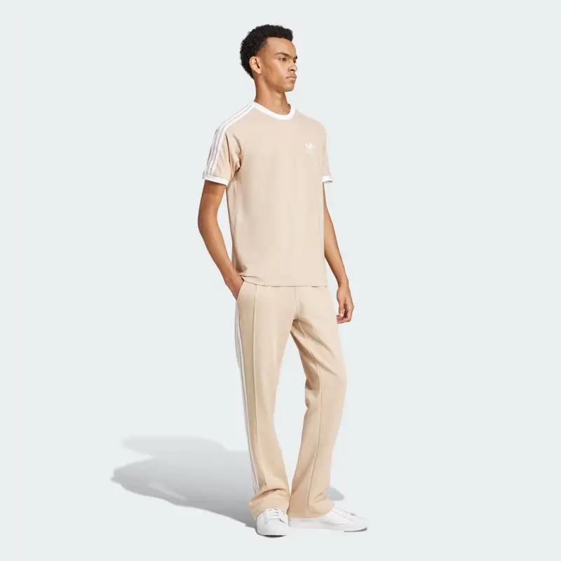 Adidas T-shirt Beige 3183855 miniatura 3