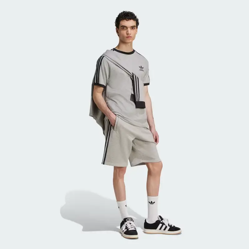 Adidas T-shirt Grigio 3140391 miniatura 3