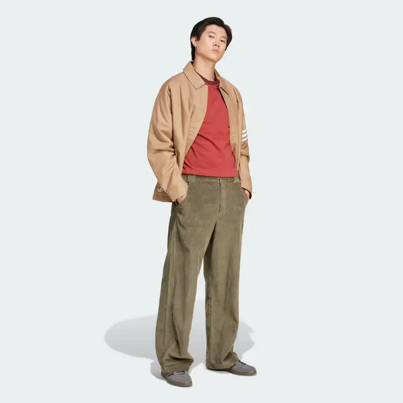 Adidas T-shirt Rosso 3184675 miniatura 3