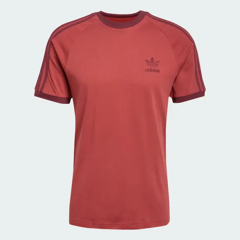 Adidas T-shirt Rosso 3184675 miniatura 4