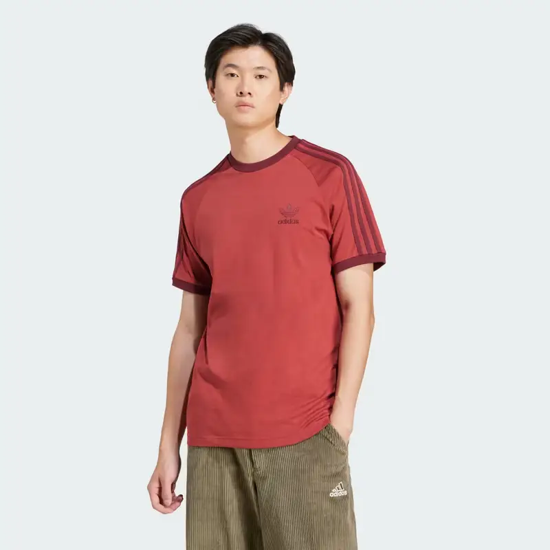 Adidas T-shirt Rosso 3184675