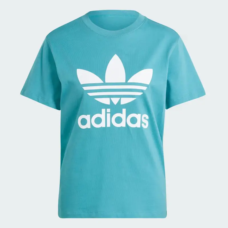 Adidas T-shirt Turchese 3173676
