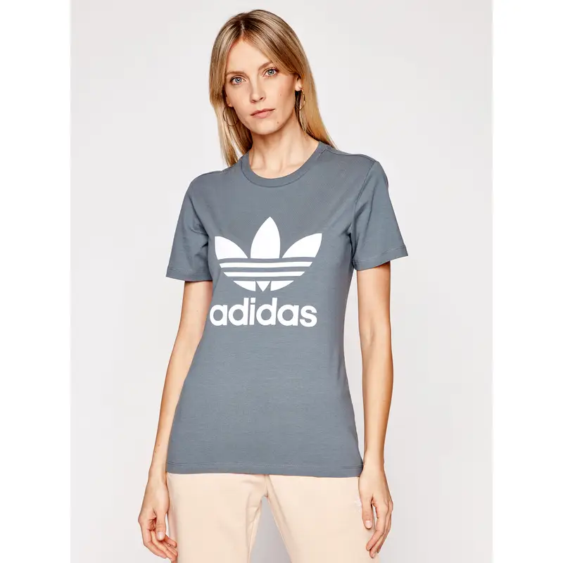 Adidas T-shirt Grigio 3200278