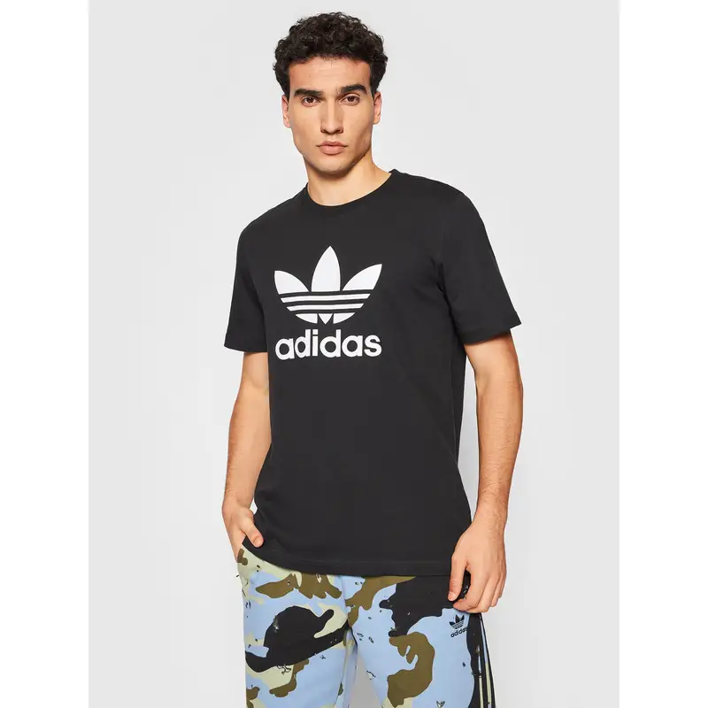 Adidas T-shirt Nero 3200338