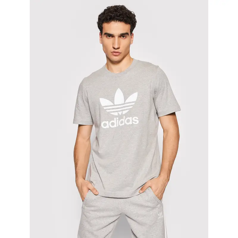 Adidas T-shirt Grigio 3200339