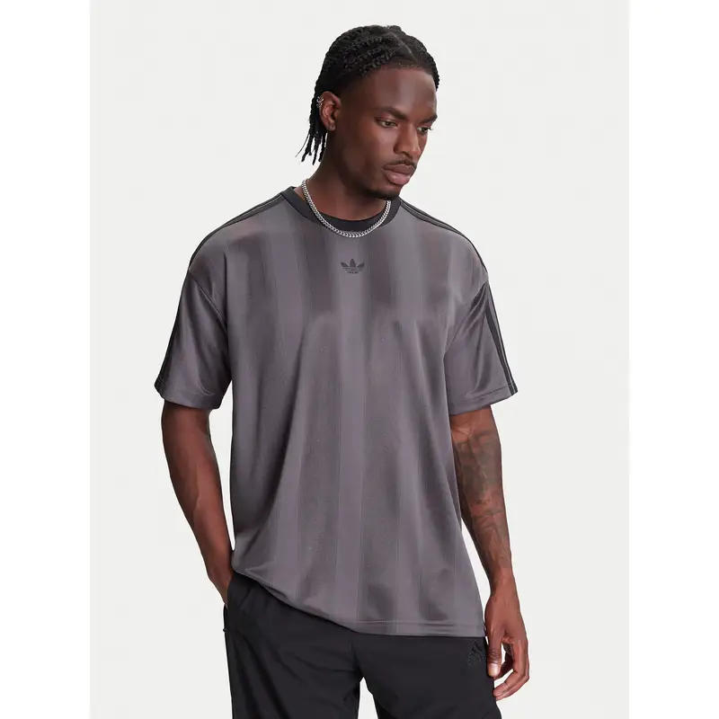 Adidas T-shirt Grigio 3223765