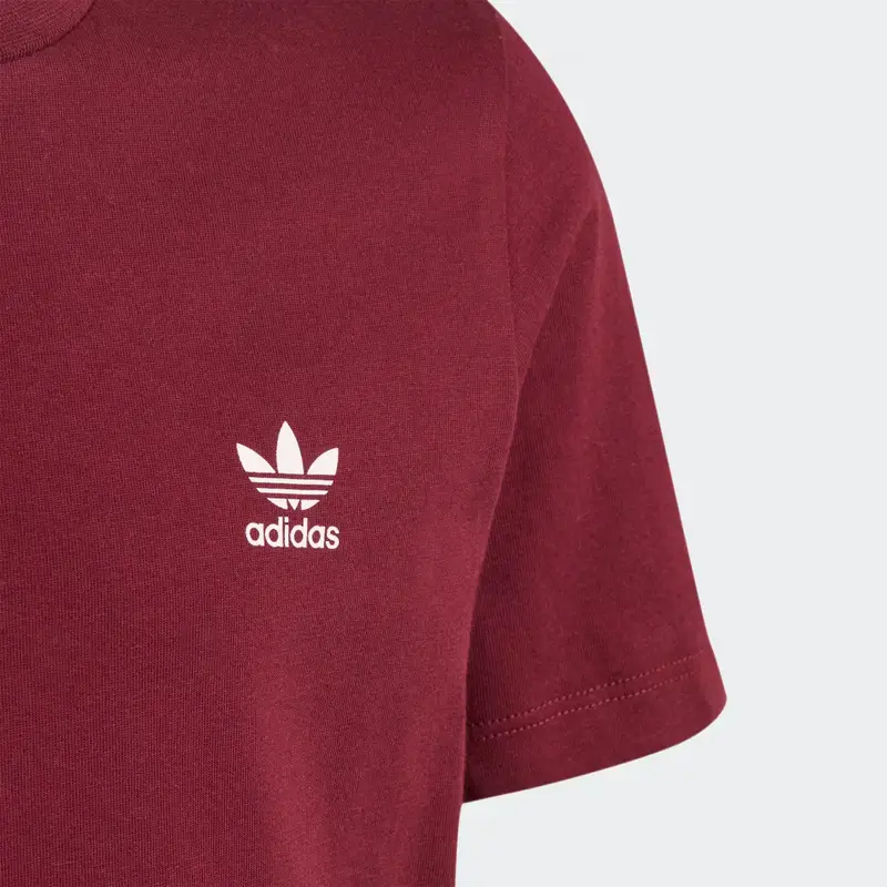 Adidas T-shirt Bordeaux 3436153 miniatura 3