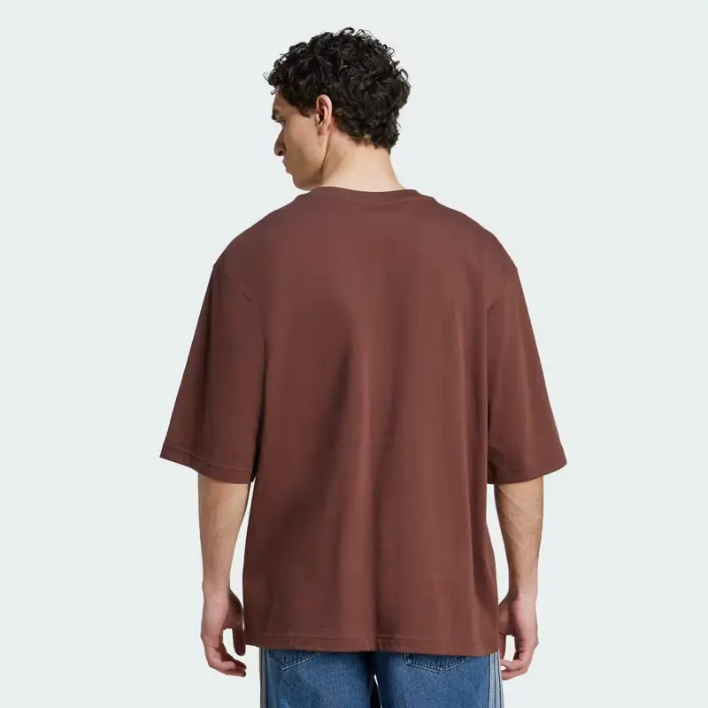 Adidas T-shirt Marrone 3139094 miniatura 2