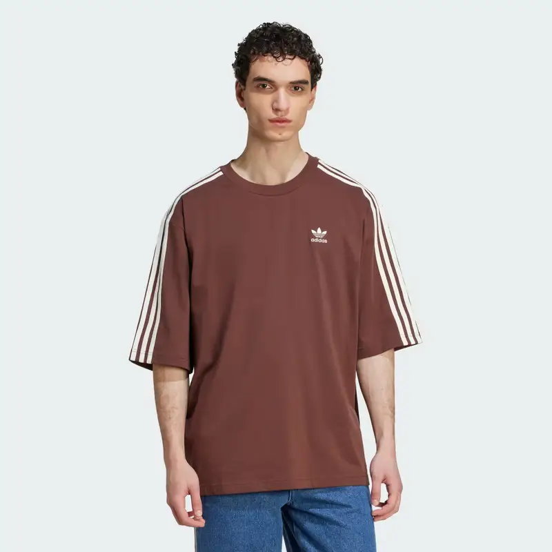 Adidas T-shirt Marrone 3139094