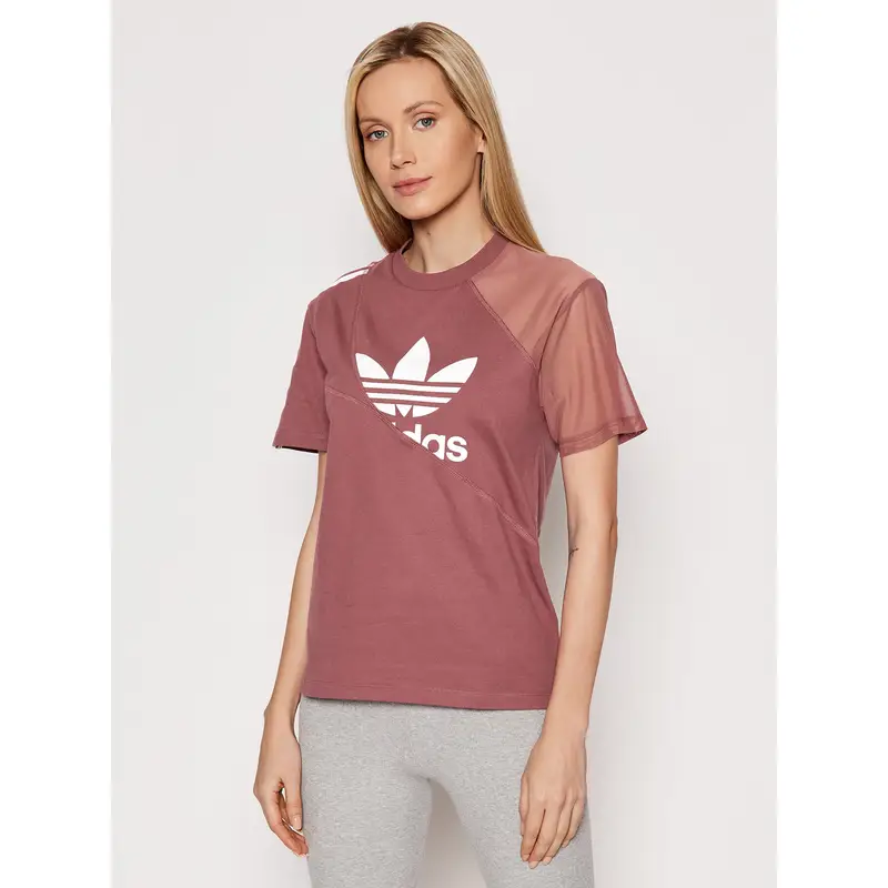 Adidas T-shirt Rosa 3200571