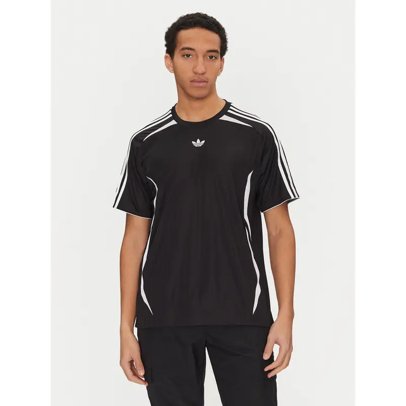 T-shirt adicolor Teamgeist JC6229 Nero Loose Fit