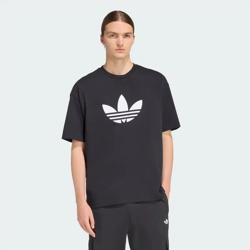 Adidas T-shirt Nero 3906253