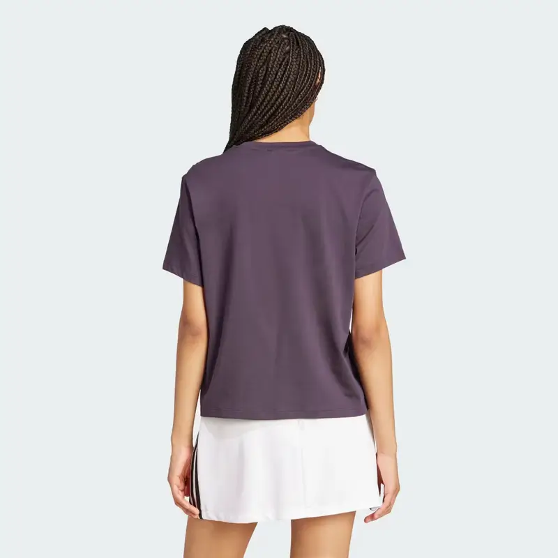 Adidas T-shirt Viola 3173739 miniatura 2
