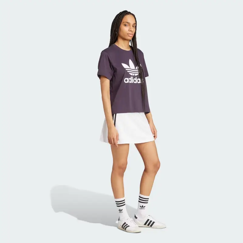 Adidas T-shirt Viola 3173739 miniatura 3