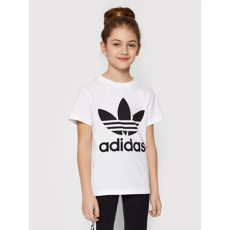 Adidas T-shirt Bianco 3337074