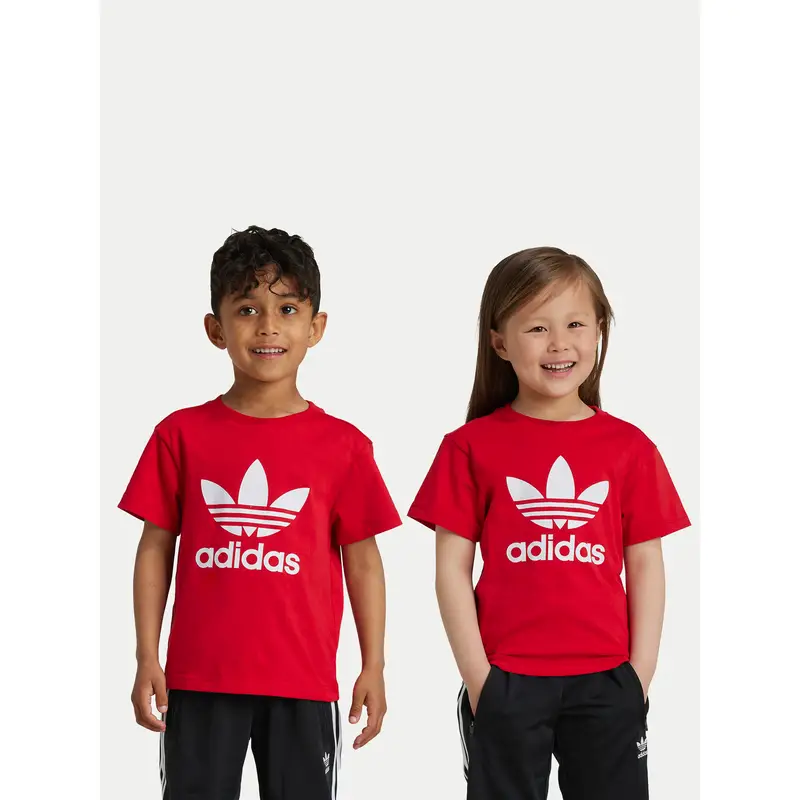 Adidas T-shirt Rosso 3205654