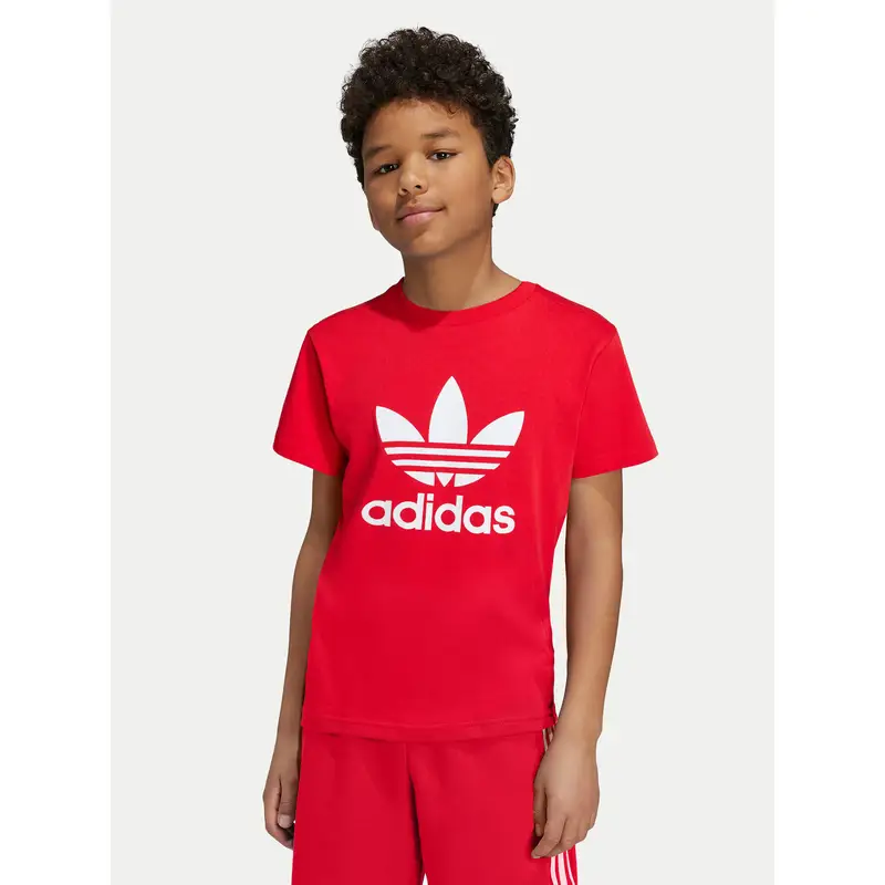 Adidas T-shirt Rosso 3205664