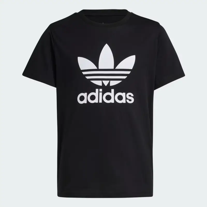 Adidas T-shirt Nero 3288108 miniatura 4