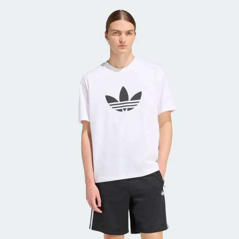 Adidas T-shirt Bianco 3790746