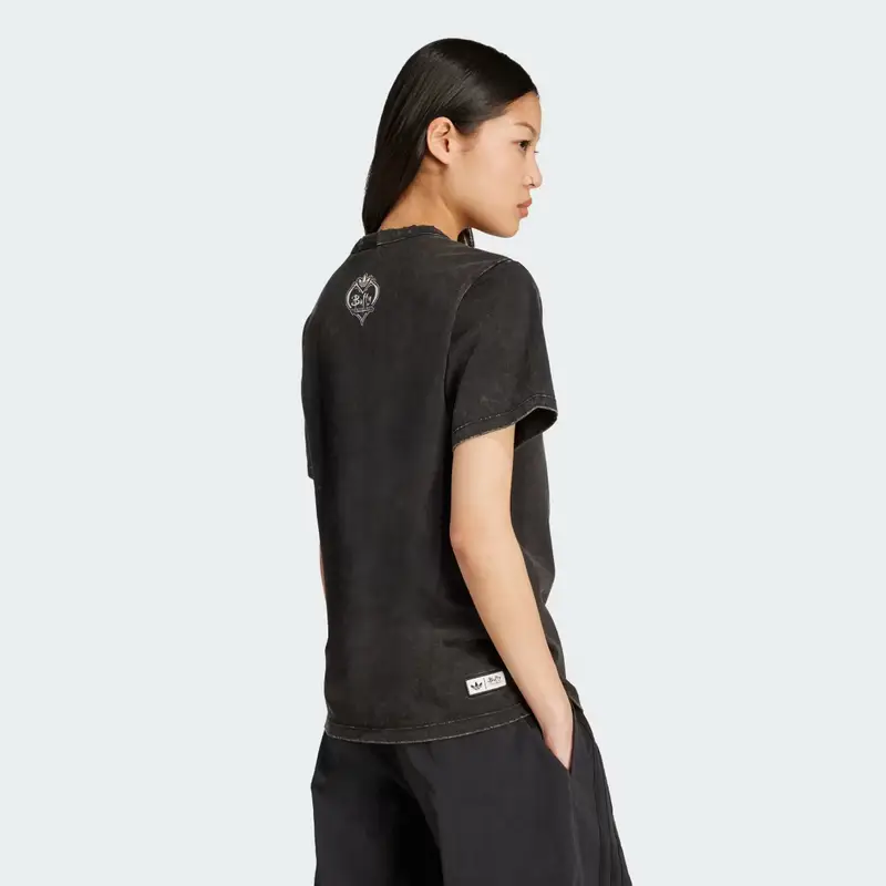 Adidas T-shirt Nero 3897955 miniatura 2