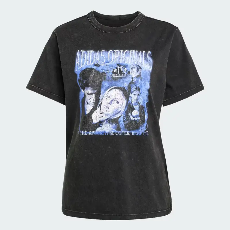 Adidas T-shirt Nero 3897955 miniatura 4