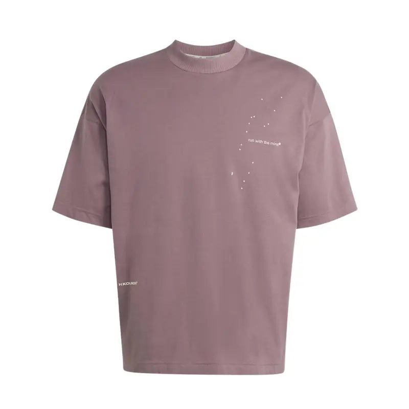 Adidas T-shirt Viola 4218412