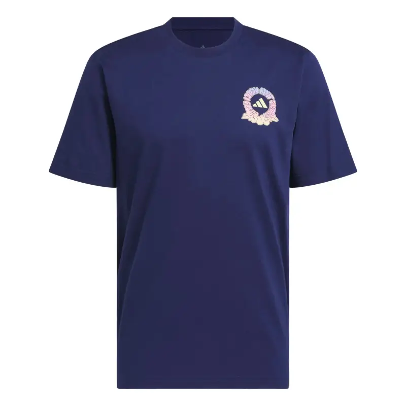 Adidas T-shirt Multicolore 3805443