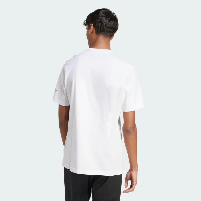 Adidas T-shirt Bianco 3186566 miniatura 2