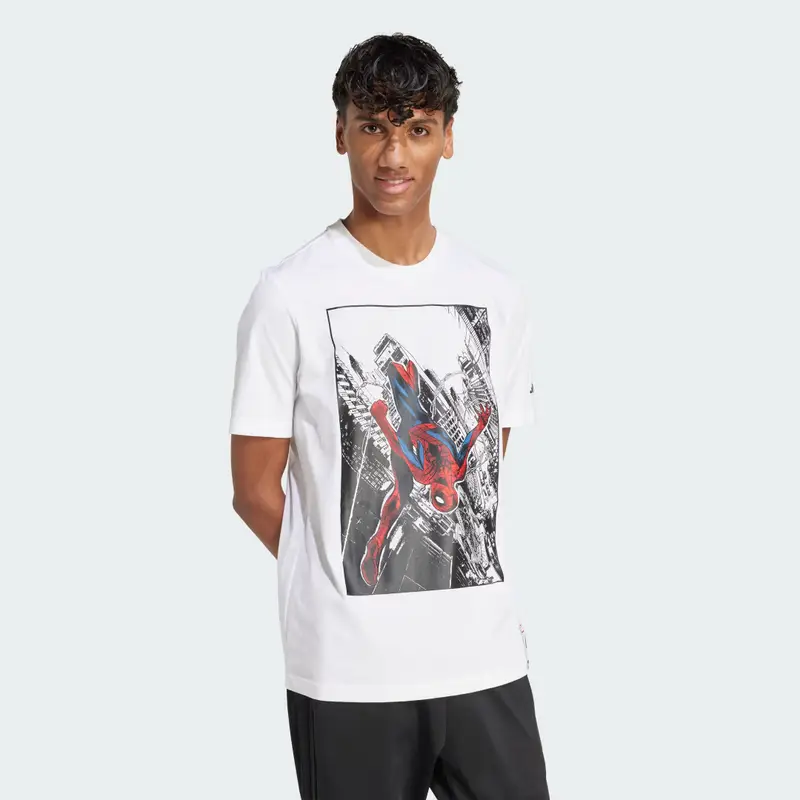 Adidas T-shirt Bianco 3186566 miniatura 3