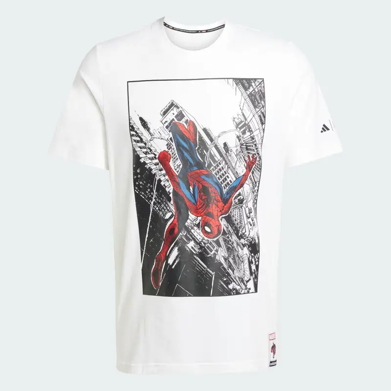 Adidas T-shirt Bianco 3186566 miniatura 4