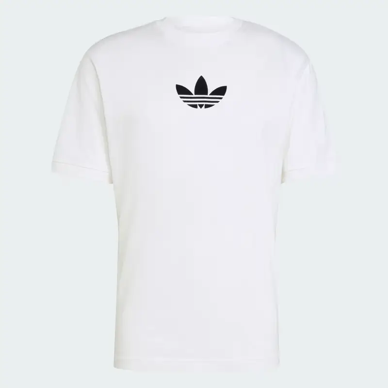 Adidas T-shirt Bianco 3141058 miniatura 4