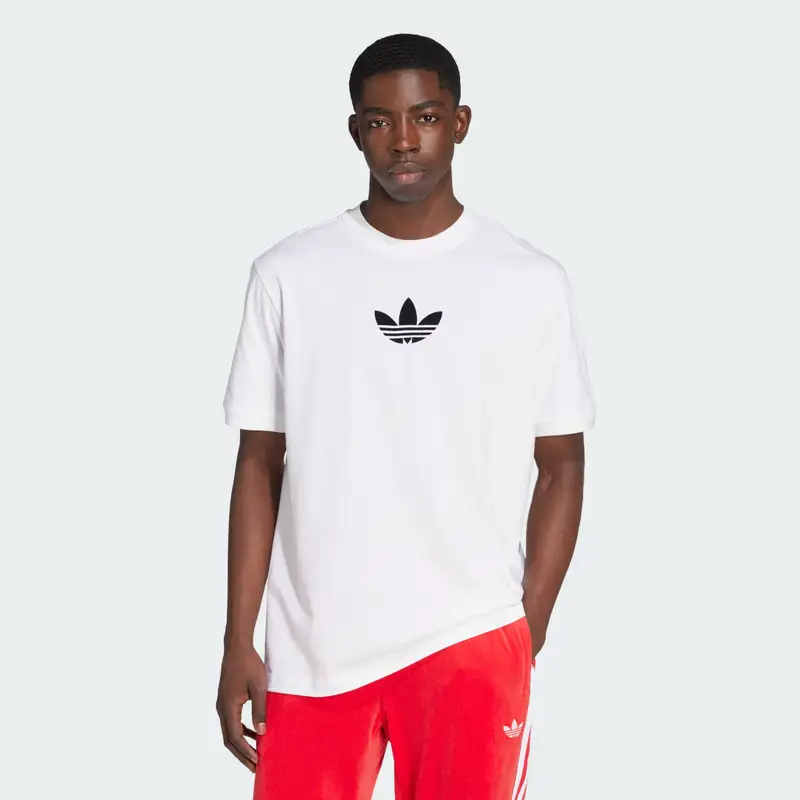 Adidas T-shirt Bianco 3141058