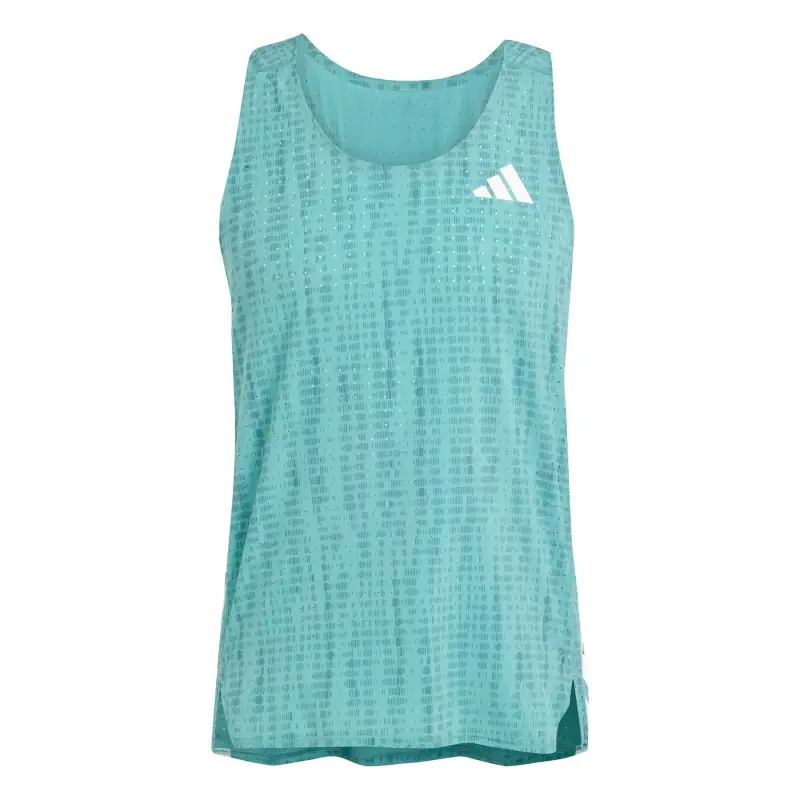 Adidas T-shirt Turchese 4217569