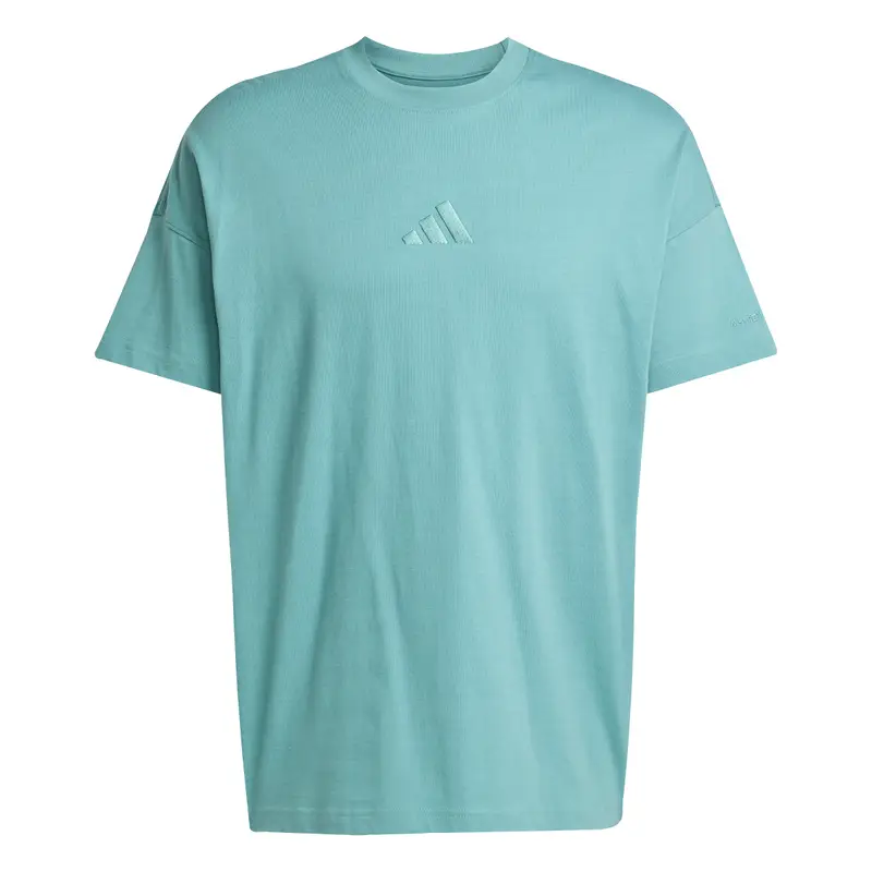 Adidas T-shirt Turchese 2785558