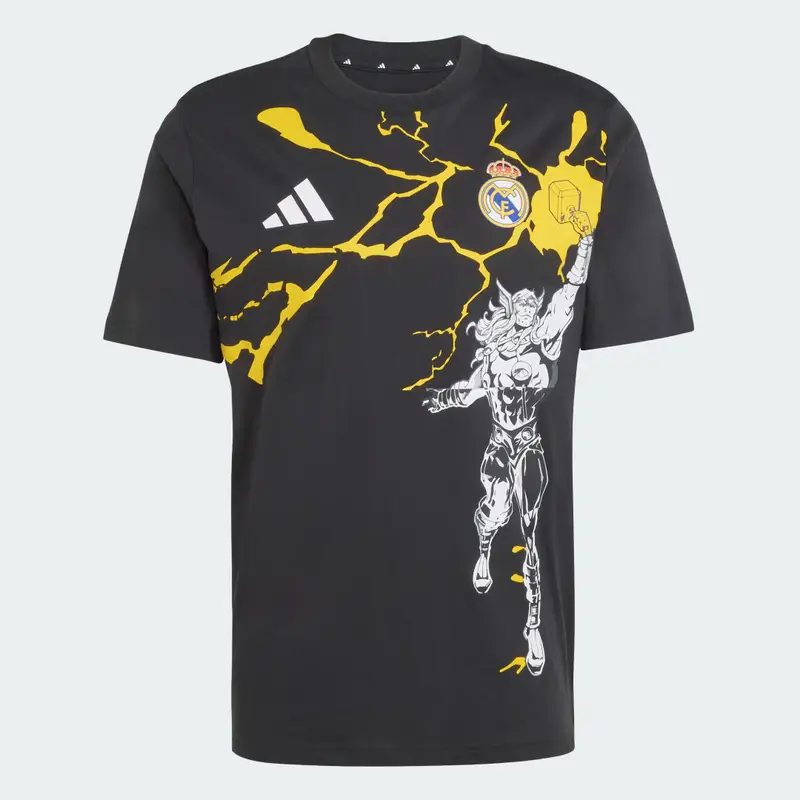 Adidas T-shirt Nero 3843749 miniatura 3