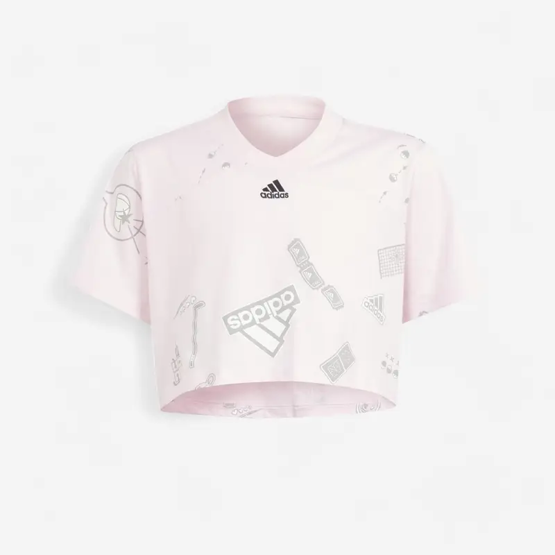 Adidas T-shirt Bambina Rosa 2925762